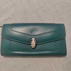 Bvlgari Serpenti long wallet